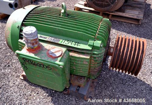 Used Carbon Steel Nash Liquid Ring Vacuum Pump, Model CL3002