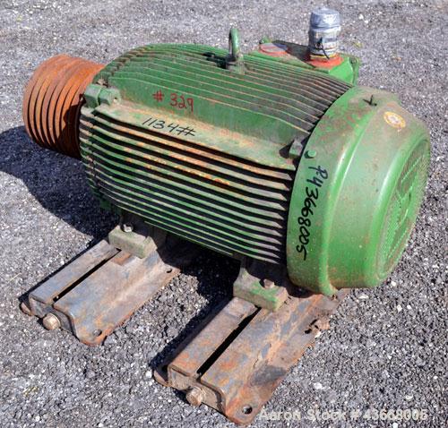 Used Carbon Steel Nash Liquid Ring Vacuum Pump, Model CL3002