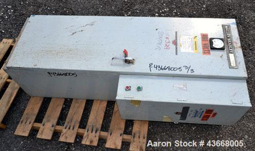 Used Carbon Steel Nash Liquid Ring Vacuum Pump, Model CL3002