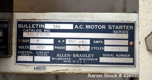 Used Carbon Steel Nash Liquid Ring Vacuum Pump, Model CL3002