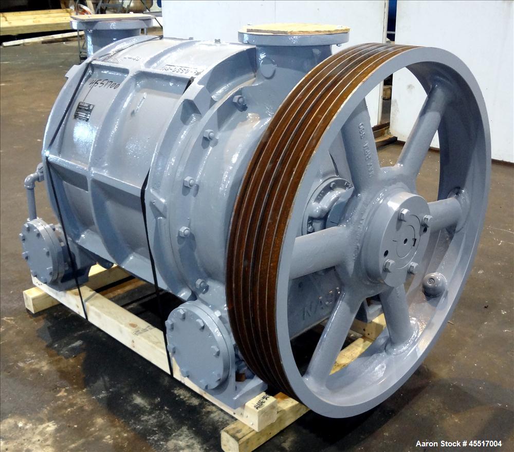 Used Cast Iron Nash Liquid Ring Vacuum Pump, Model CL-3002,