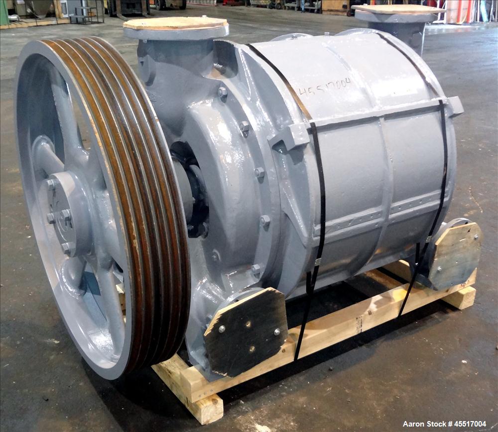 Used Cast Iron Nash Liquid Ring Vacuum Pump, Model CL-3002,