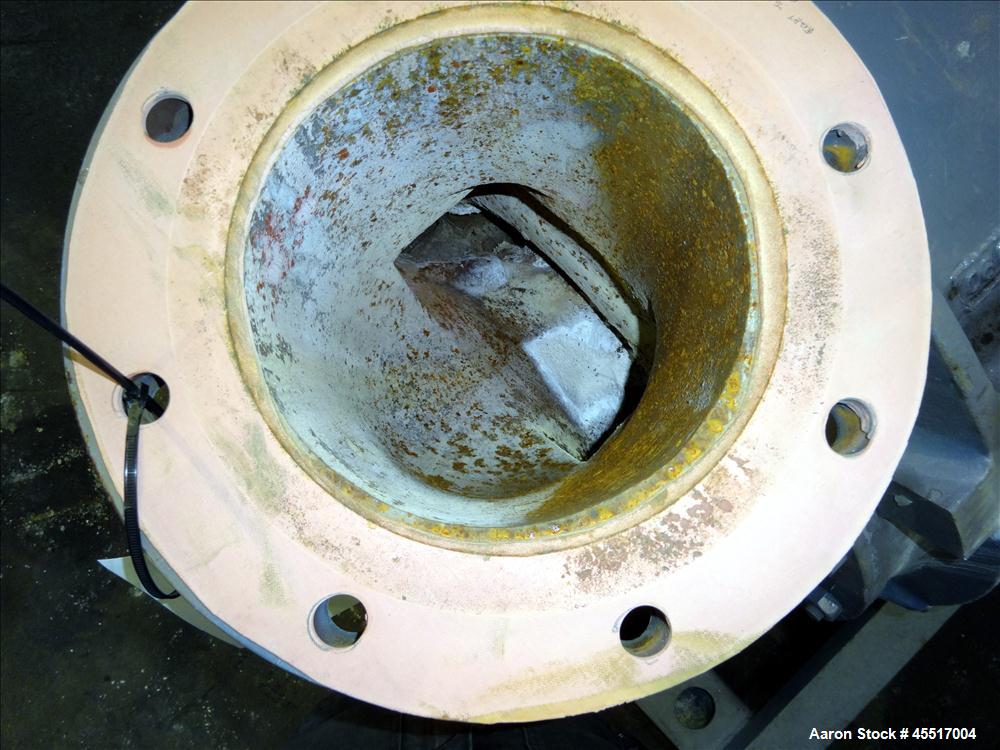 Used Cast Iron Nash Liquid Ring Vacuum Pump, Model CL-3002,
