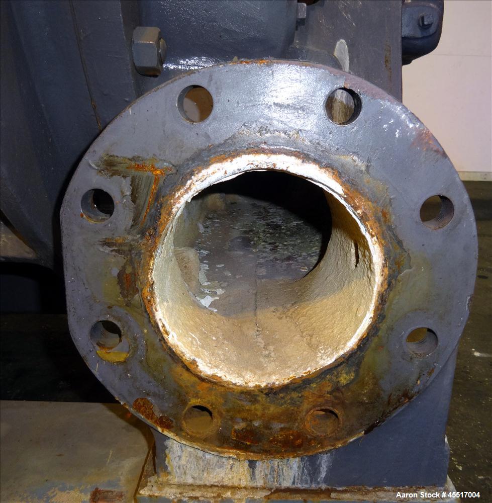 Used Cast Iron Nash Liquid Ring Vacuum Pump, Model CL-3002,