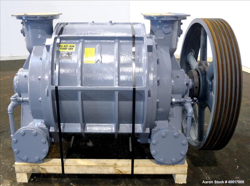 Used Nash Liquid Ring Vacuum Pump, Model CL-3002