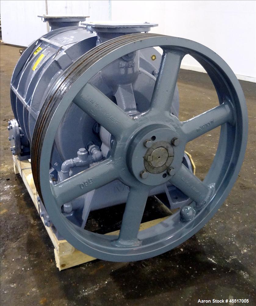 Used-Nash Liquid Ring Vacuum Pump, Model CL-3002