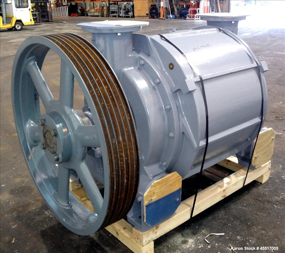 Used Nash Liquid Ring Vacuum Pump, Model CL-3002