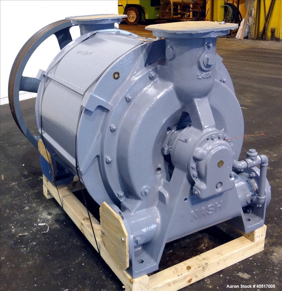 Used-Nash Liquid Ring Vacuum Pump, Model CL-3002