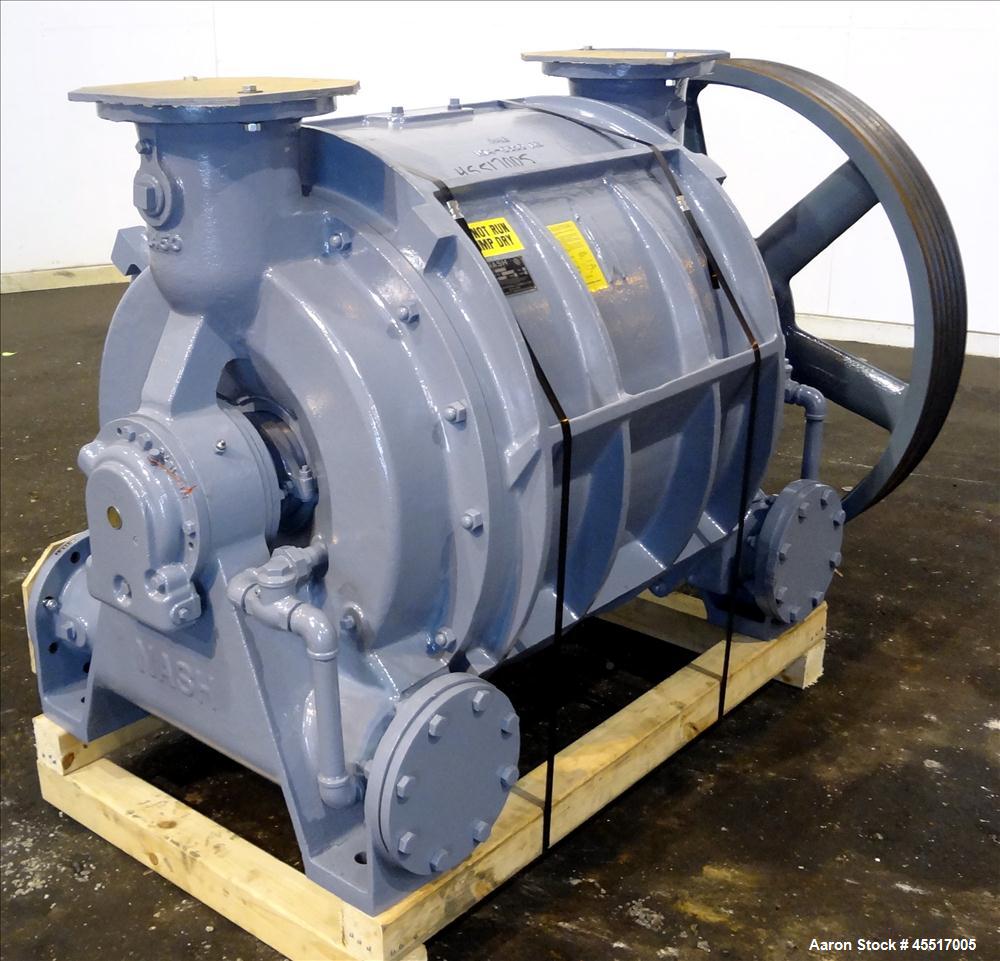 Used Nash Liquid Ring Vacuum Pump, Model CL-3002