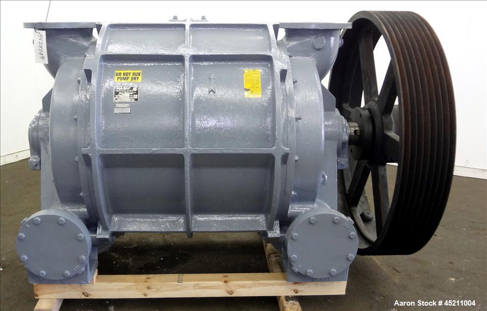 Used Carbon Steel Nash Liquid Ring Vacuum Pump, Model CL-4002