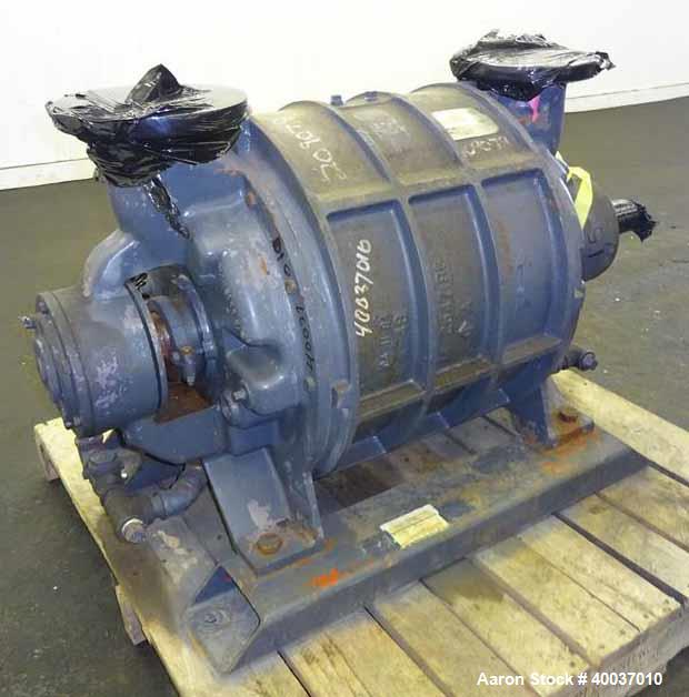 Used- Carbon Steel Nash Vacuum Pump, Type CL1003