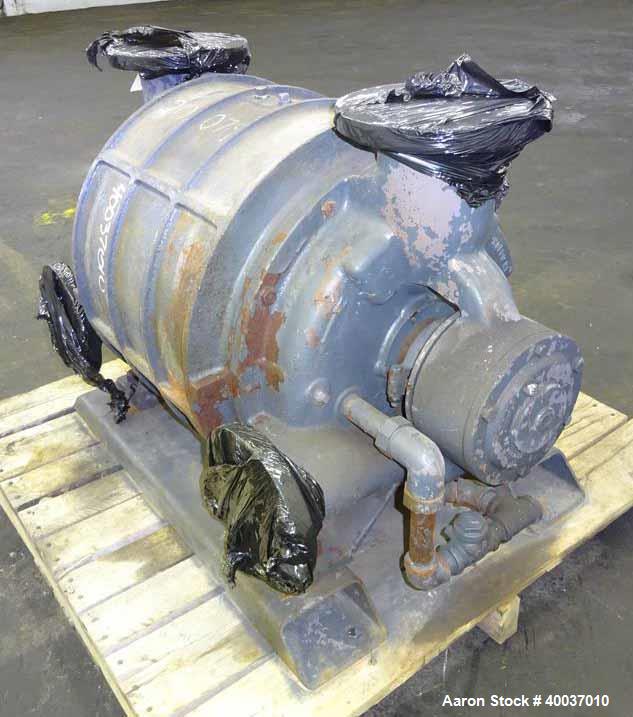 Used Carbon Steel Nash Vacuum Pump, Type CL1003