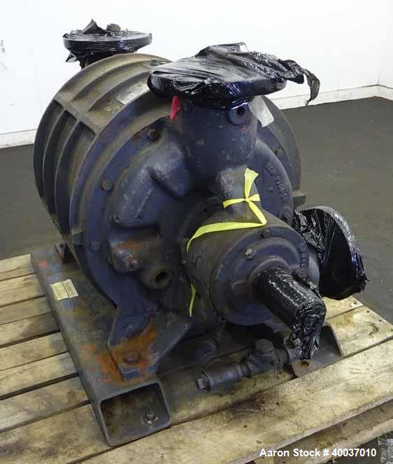 Used- Carbon Steel Nash Vacuum Pump, Type CL1003