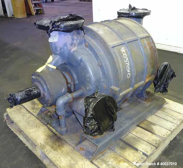 Used- Carbon Steel Nash Vacuum Pump, Type CL1003