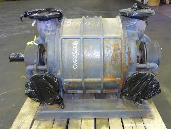 Used- Carbon Steel Nash Vacuum Pump, Type CL1003