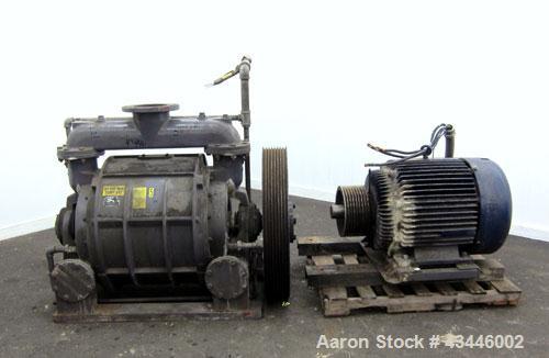 Used Nash Liquid Ring Vacuum Pump, Model CL2003