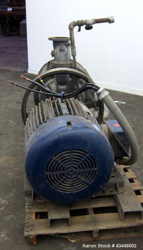 Used Nash Liquid Ring Vacuum Pump, Model CL2003