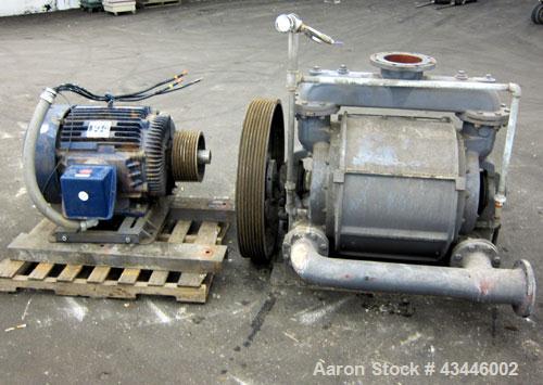 Used Nash Liquid Ring Vacuum Pump, Model CL2003