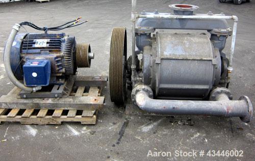 Used Nash Liquid Ring Vacuum Pump, Model CL2003