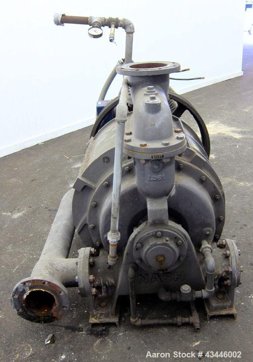 Used- Nash Liquid Ring Vacuum Pump, Model CL2003