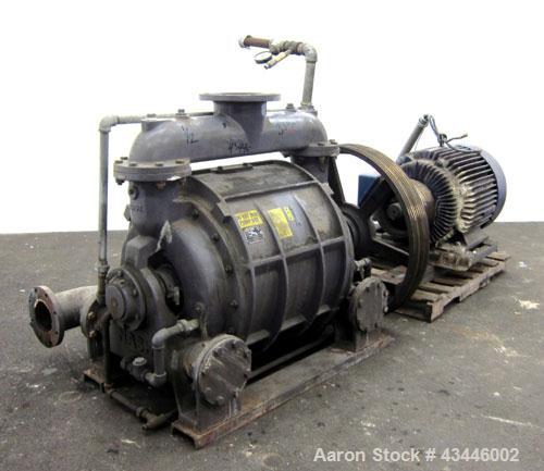 Used Nash Liquid Ring Vacuum Pump, Model CL2003