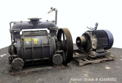 Used Nash Liquid Ring Vacuum Pump, Model CL2003