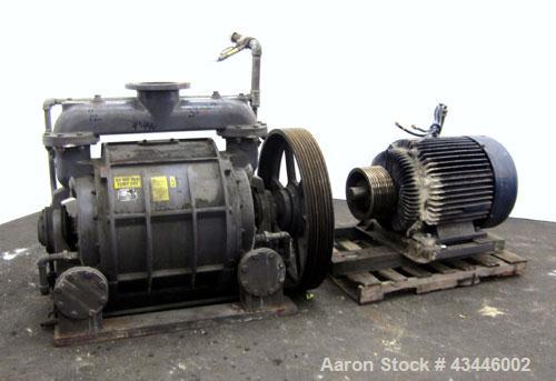 Used- Nash Liquid Ring Vacuum Pump, Model CL2003