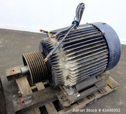 Used Nash Liquid Ring Vacuum Pump, Model CL2003