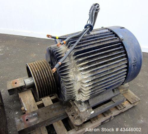 Used- Nash Liquid Ring Vacuum Pump, Model CL2003