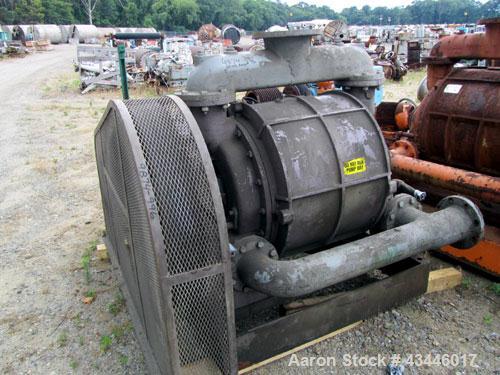 Used- Nash Liquid Ring Vacuum Pump, Model CL2003