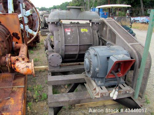 Used Nash Liquid Ring Vacuum Pump, Model CL2003