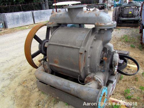 Used Nash Liquid Ring Vacuum Pump, Model CL2003
