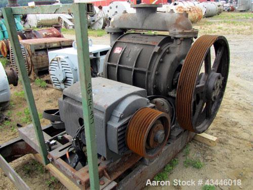 Used- Nash Liquid Ring Vacuum Pump, Model CL2003