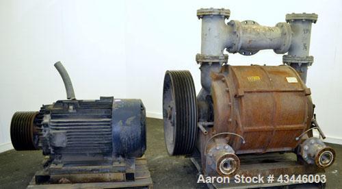 Used Nash Liquid Ring Vacuum Pump, Model CL3003