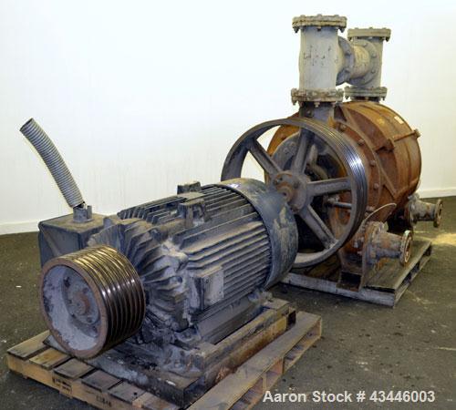 Used- Nash Liquid Ring Vacuum Pump, Model CL3003