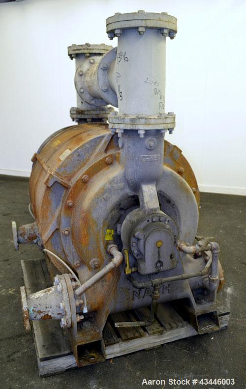 Used- Nash Liquid Ring Vacuum Pump, Model CL3003