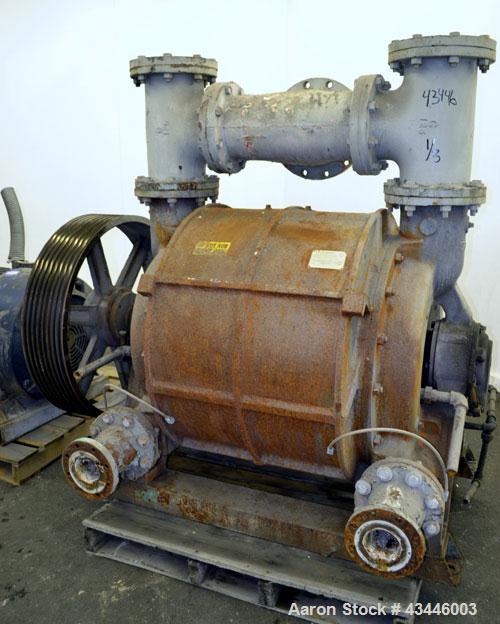 Used Nash Liquid Ring Vacuum Pump, Model CL3003