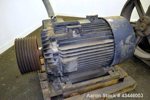 Used Nash Liquid Ring Vacuum Pump, Model CL3003