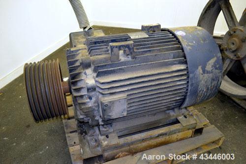 Used- Nash Liquid Ring Vacuum Pump, Model CL3003