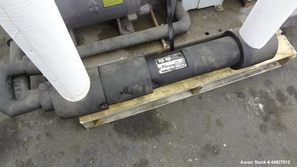 Used Nash Liquid Ring Vacuum Pump, Size SC4/7, Carbon Steel.  Flow rate of 10 gallons per minute 25 to 28" Hg vacuum, approximately 300 cfm.  Driven by a 20 hp, 3/60/230/460 volt, 1175 rpm motor. Inc...