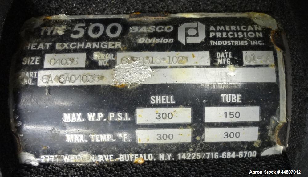 Used Nash Liquid Ring Vacuum Pump, Size SC4/7, Carbon Steel.  Flow rate of 10 gallons per minute 25 to 28" Hg vacuum, approximately 300 cfm.  Driven by a 20 hp, 3/60/230/460 volt, 1175 rpm motor. Inc...