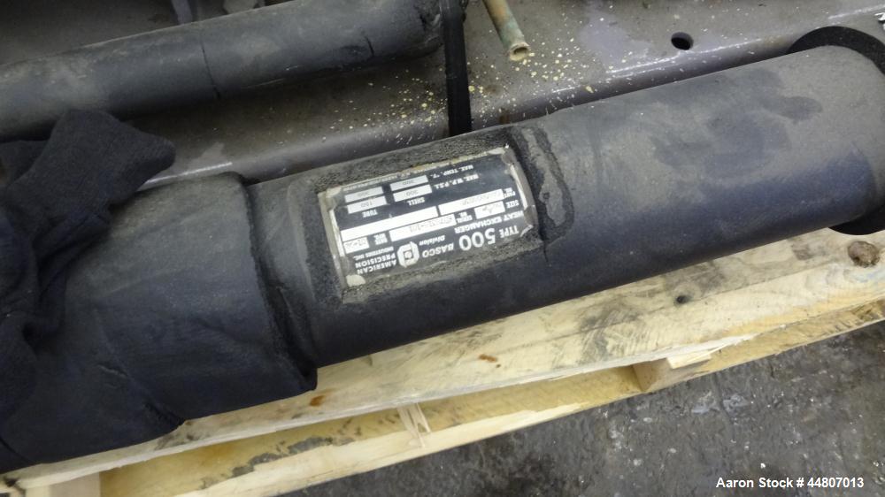 Used Nash Liquid Ring Vacuum Pump, Size SC4/7, Carbon Steel.  Flow rate of 10 gallons per minute 25 to 28" Hg vacuum, approximately 300 cfm.  Driven by a 20 hp, 3/60/230/460 volt, 1175 rpm motor. Inc...