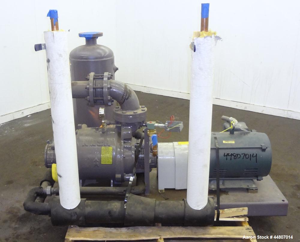 Used Carbon Steel Nash Liquid Ring Vacuum Pump