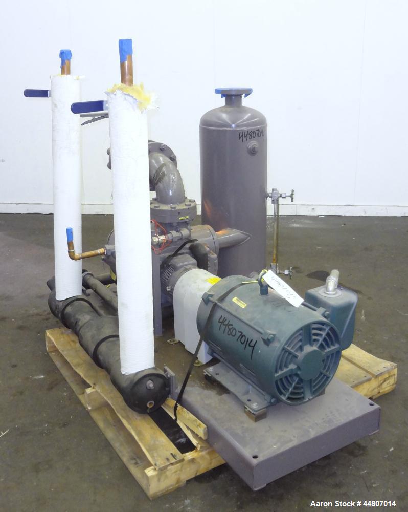 Used Carbon Steel Nash Liquid Ring Vacuum Pump