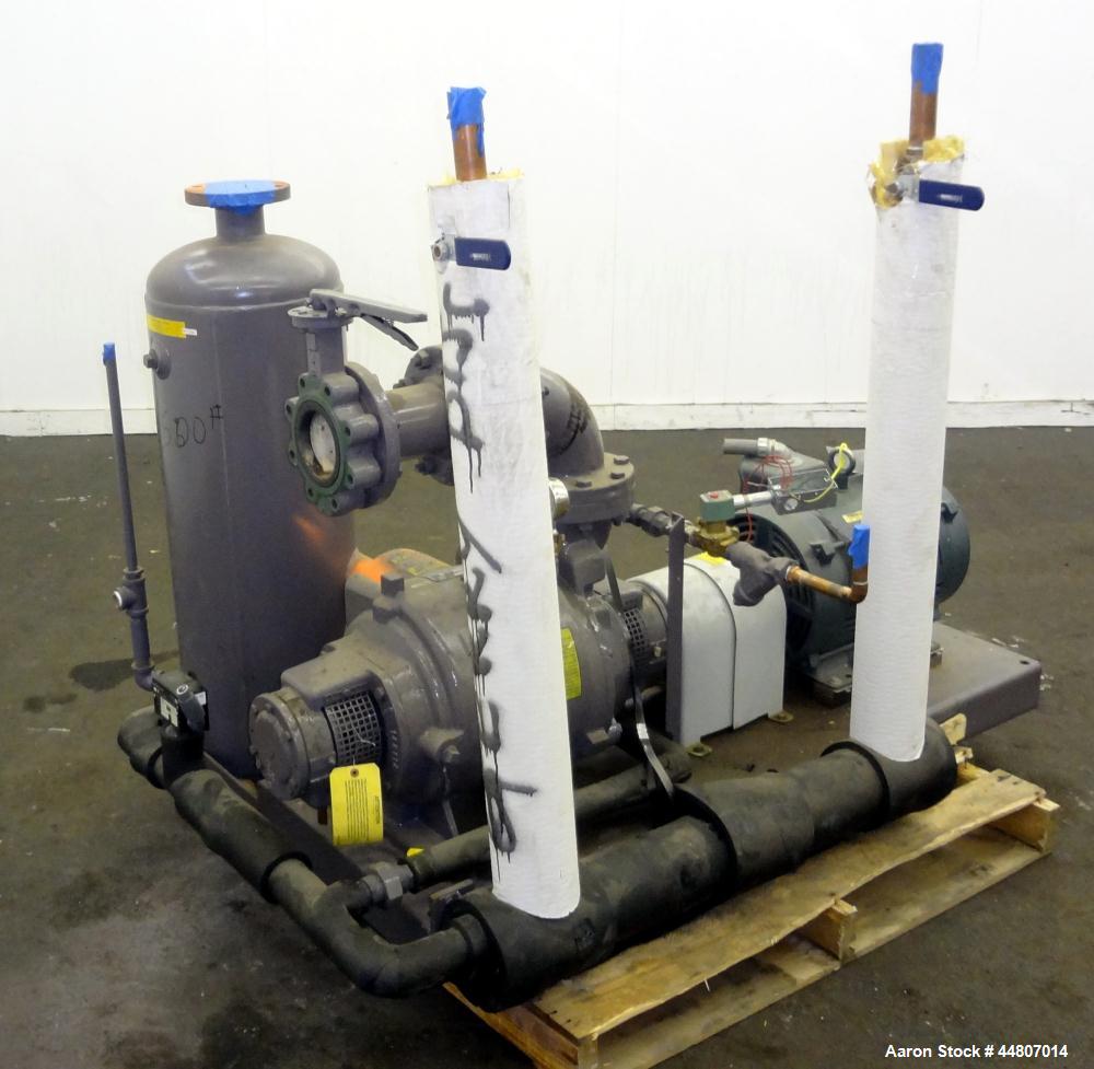 Used Carbon Steel Nash Liquid Ring Vacuum Pump