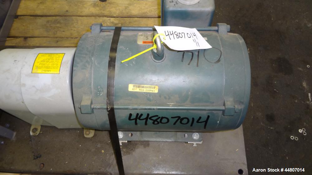 Used Carbon Steel Nash Liquid Ring Vacuum Pump