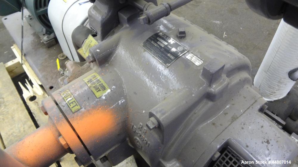 Used Carbon Steel Nash Liquid Ring Vacuum Pump