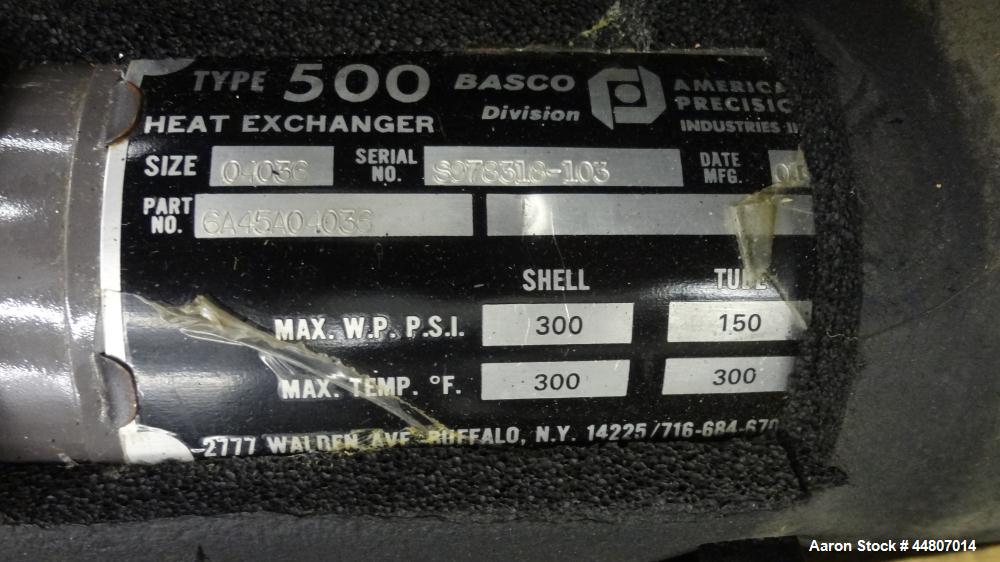 Used Carbon Steel Nash Liquid Ring Vacuum Pump