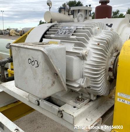 Used- Nash SC Liquid Ring Vacuum Pump, Model SC7