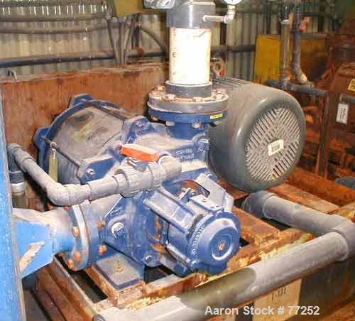 USED: Nash vacuum pump, model XL130/7, 40 hp. Year 2001.